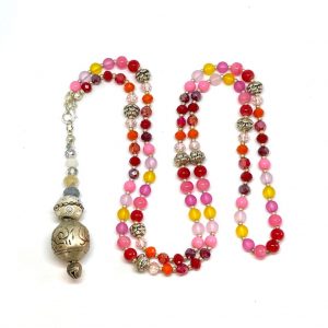 Japa Mala 108 Cuentas Collar Amuletos