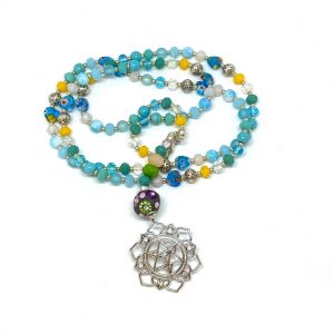 Japa Mala Collar Anahata