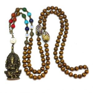 Japa Mala 7 Chakras Ganesha