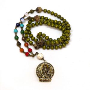 Japa Mala 7 Chakras Buda